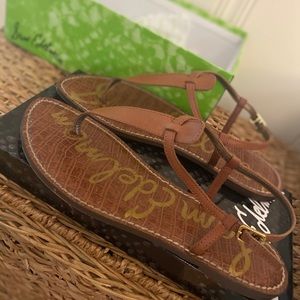 Sam Edelman Gigi Sandals! Size 10.5